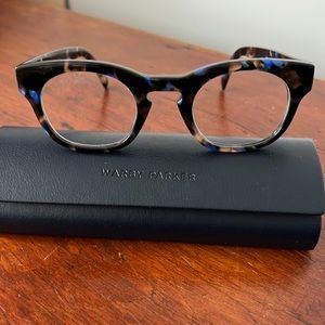 Warby Parker Kimball eyeglass frames.